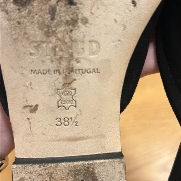 Staud Suede "Gina" Mules - Picture 5 of 5